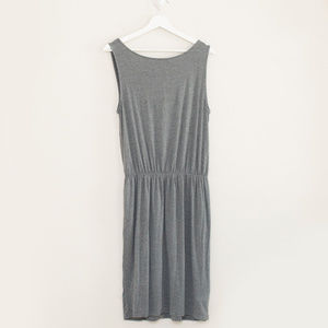 LOFT Dresses - LOFT Sleeveless Faux Wrap Knit Dress L LOFT Dresses - LOFT Sleeveless Faux Wrap Knit Dress L